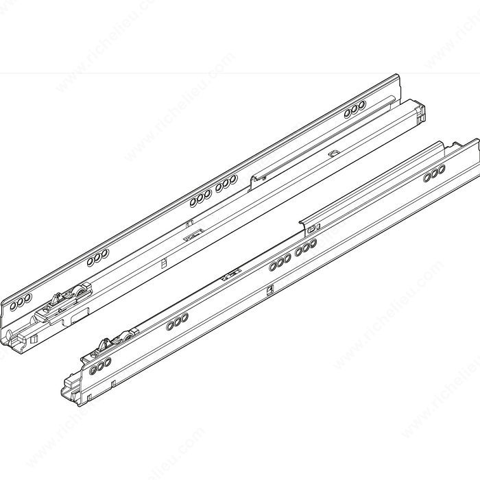 Tandem Plus H Full Extension Concealed Undermount Slide Off