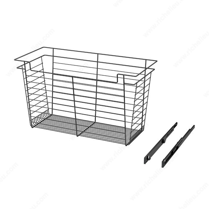 Richelieu Design R Pull Out Wire Basket Richelieu Hardware