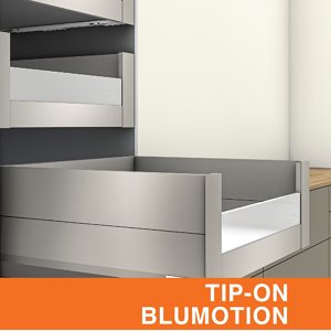 Merivobox Tip On Blumotion Boxcap Caj N Interior Con Pieza Frontal De