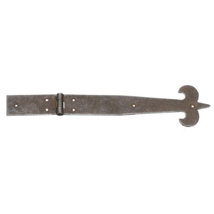 Traditional Forged Iron Rustic Hinge - 1140