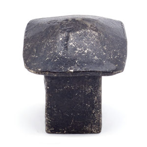 Traditional Forged Iron Knob - 3927