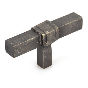 Traditional Forged Iron Knob - 4404