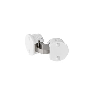 Concealed plastic hinge with metal arm for 5/8" doors - 200