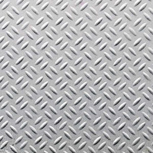 Decorative Metal Sheet - Brushed Aluminum A250GEK