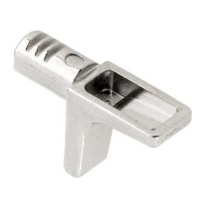 Inversed L Shaped Metal Shelf Pin - 5 mm