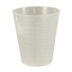 Graduated Plastic Cup