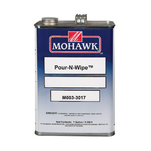 Pour-N-Wipe Finish Product