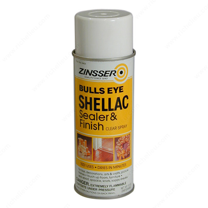 Goma laca transparente «Shellac» - Richelieu Hardware