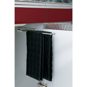 Rev-A-Shelf pull-Out Towel Bar