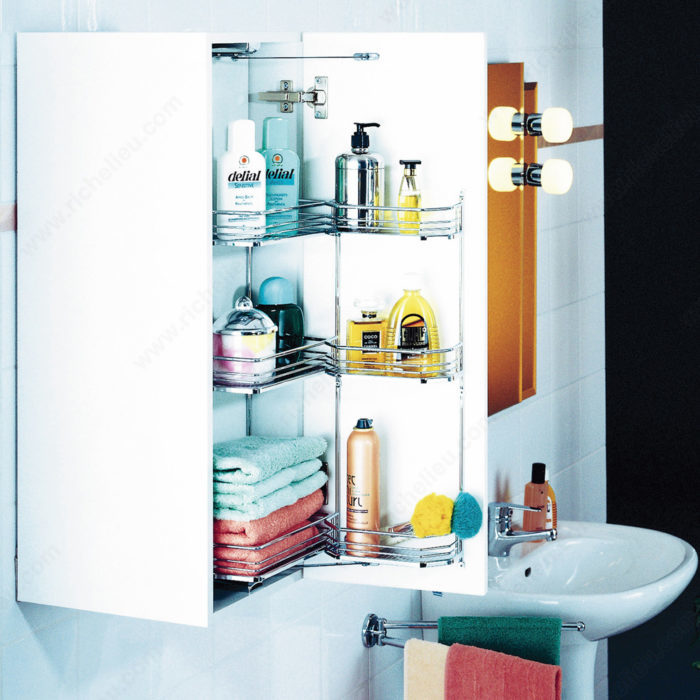 Upper Cabinets Storage Systems - Richelieu Hardware