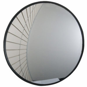 LAMPA - Miroir de surveillance avec ventouse 12x6 cm - 936491