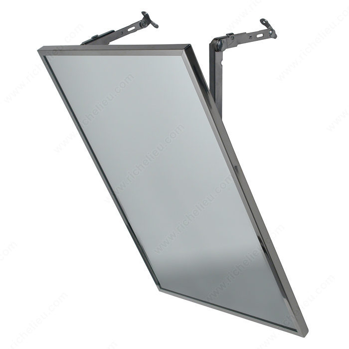 Tilting mirror hardware new arrivals