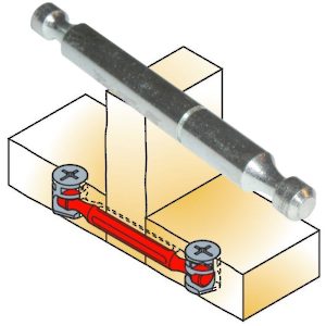 Double-Ended Dowel