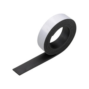Magnetic Strip with Wide Adhesive Backing