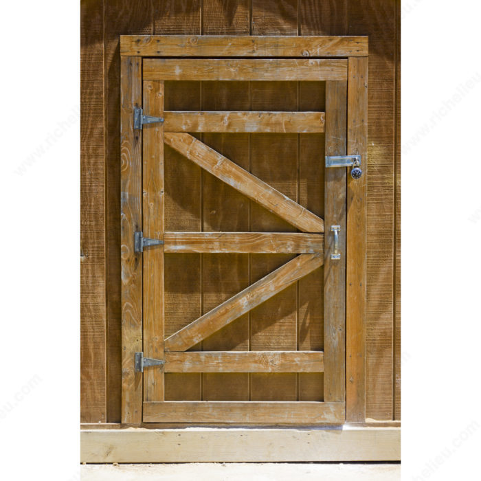 Bisagra puerta madera, importacion directa