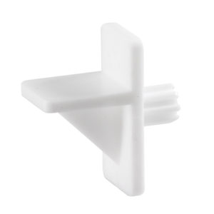 Plastic Shelf Clip - 1/4"