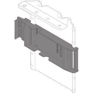 Servo-Drive Upper Attachment Bracket with Pre-Mounted Adapter