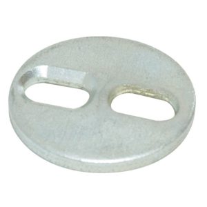 Front Adjuster - Steel, 30 mm, Zinc