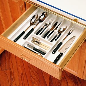 Rev-A-Shelf trimmable Cutlery Tray