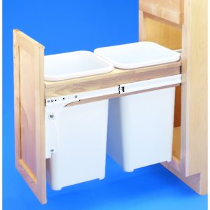 Rev-A-Shelf double Pull-Out Waste Container