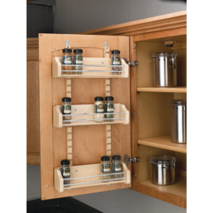 Rev-A-Shelf adjustable Door Mounting Spice Rack