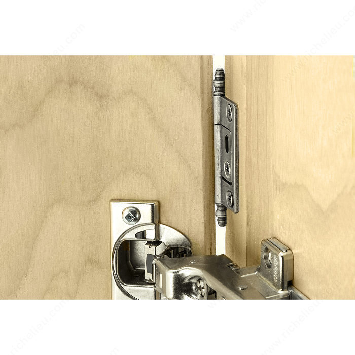 Classic Brass Bifold Hinge - 5202 - Richelieu Hardware