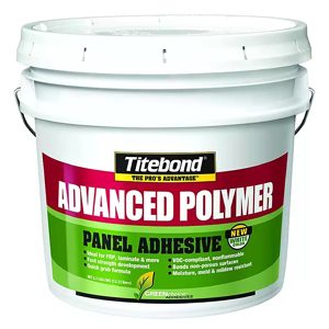 Advanced Polymer Panel Adhesive