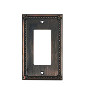 Switch plate 1 Decora - Traditional Style