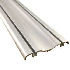 Rail du bas double en aluminium en surface CXD 30