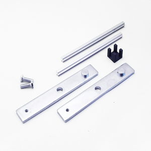 Glass Compression Clamp Spacer Kit