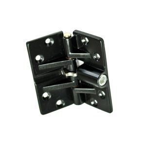 Adjustable Hinges for Folding Door - Black