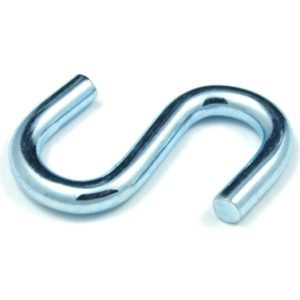 Builder's Hardware: 2 Stainless Steel Heavy Duty Open S Hook