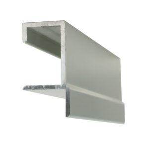 Contemporary Pull Handle for 19 mm (3/4") Panel - 4152