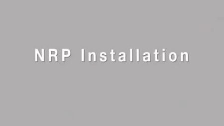 Installation NRP (Anglais)