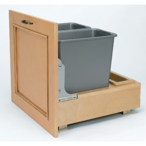 Rev-A-Shelf bottom-Mounting Pull-Out Waste Container