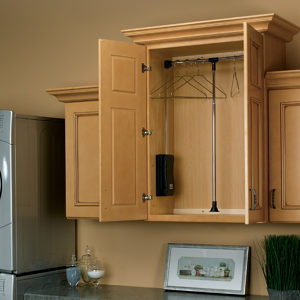 Rev-A-Shelf pull-Down Closet Rod for Wall Cabinet