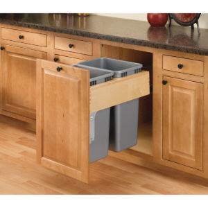 Rev-A-Shelf soft-Closing Pull-Out Waste Containers