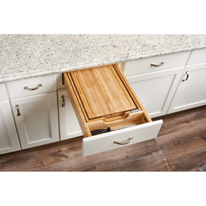 Organizador para cajón de cocina 4 separadores verticales ✓