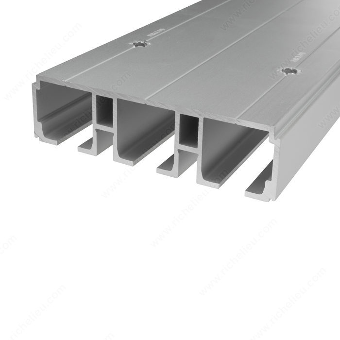 Aluminium Rail for Sliding Mechanism - Richelieu Hardware