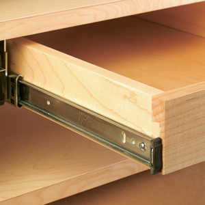 8250 Series Variable-Height Pencil Drawer Slides
