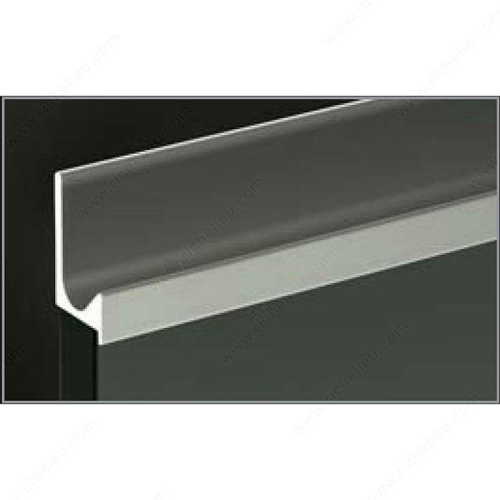 Modern Handle in J Shape for 5/8 Panel - 3188 - Richelieu Hardware