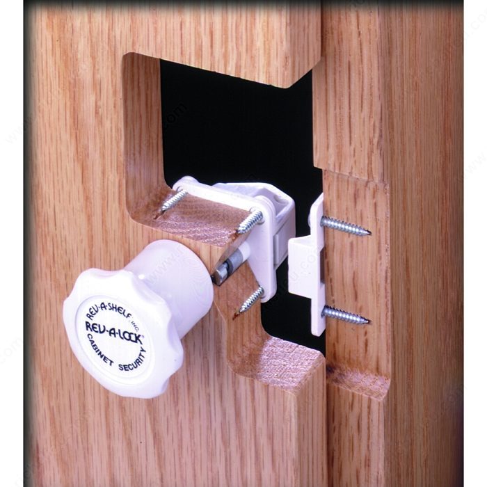Cerradura magnética para puerta interior sin llave