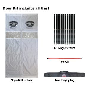 3rd Hand Magnetic Dust Barrier Door