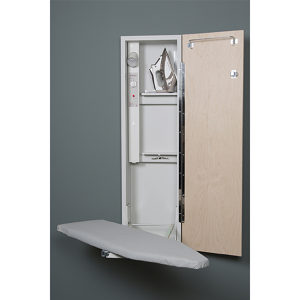 Built-In Electric Swiveling Ironing Board