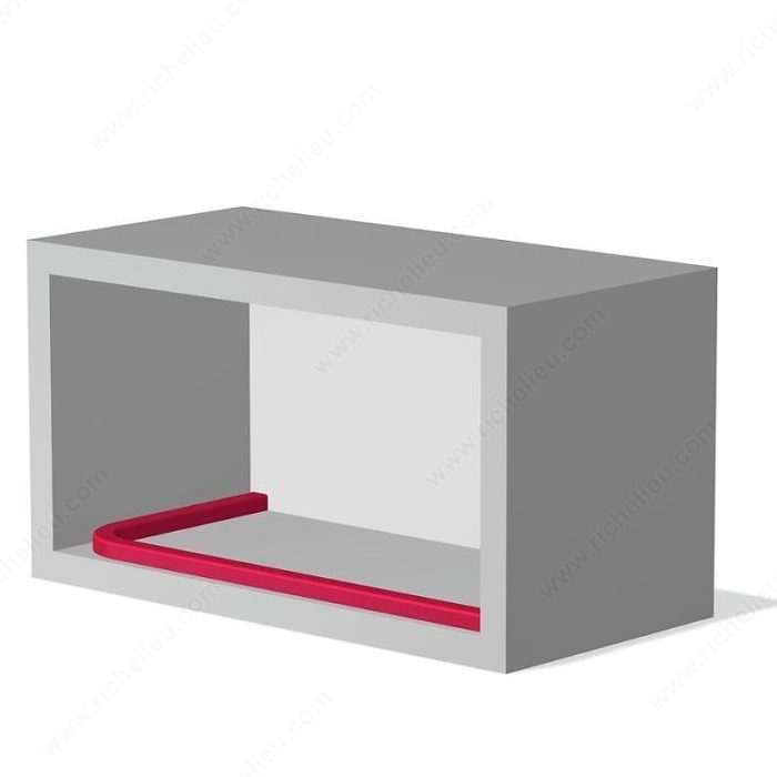 Support carré pour montage sur poteau avec base moulé - angle réglable -  Quincaillerie Richelieu