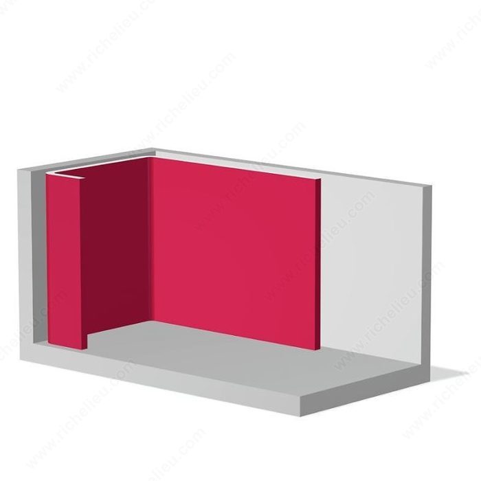 Support carré pour montage sur poteau avec base moulé - angle réglable -  Quincaillerie Richelieu