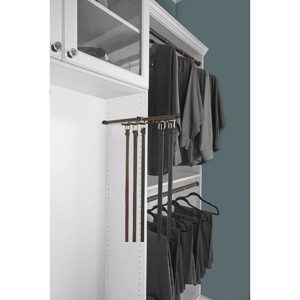 Rev-A-Shelf belt and Scarf pull out rack