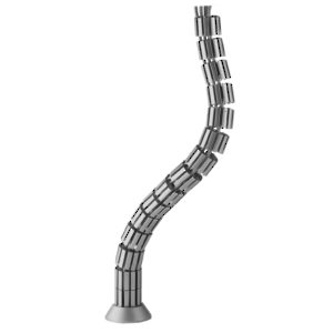 Round Cable Management Spine