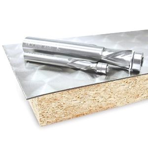 Mèches de toupie pour stratifiés en aluminium
