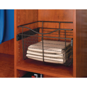 Rev-A-Shelf pull-out Wire Basket, Bronze